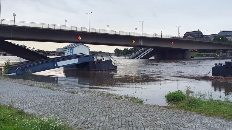 Brückeneinsturz in Dresden