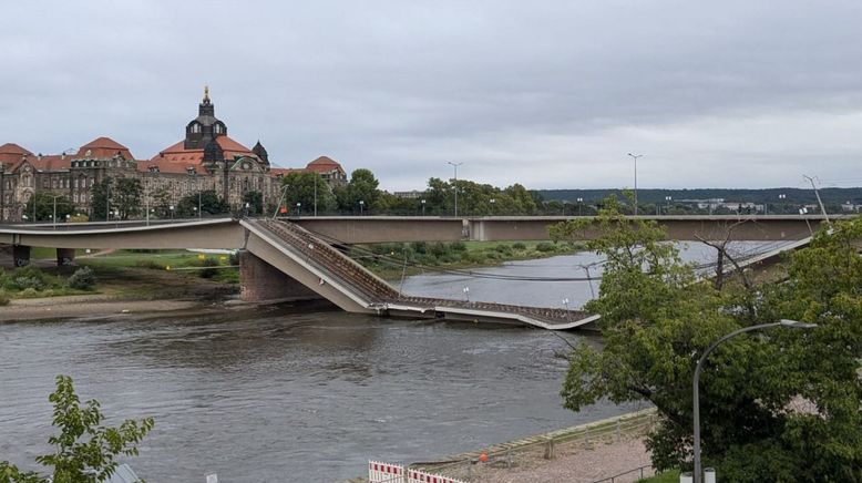 Brückeneinsturz in Dresden