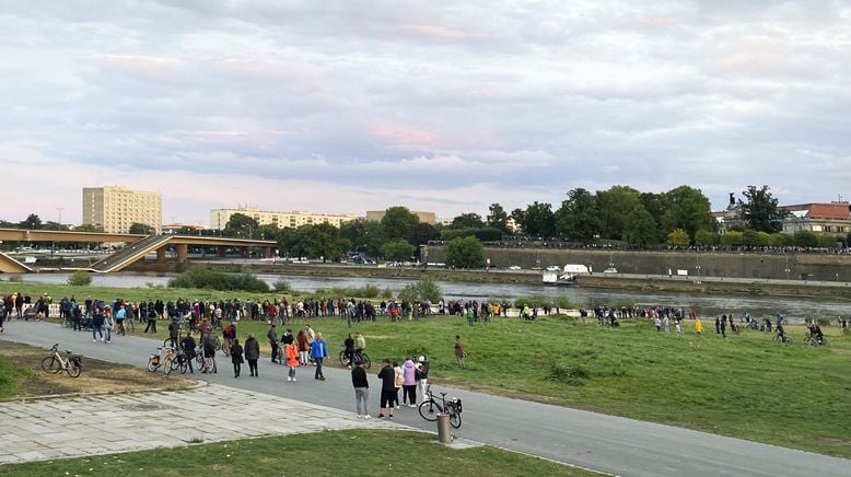 Brückeneinsturz in Dresden