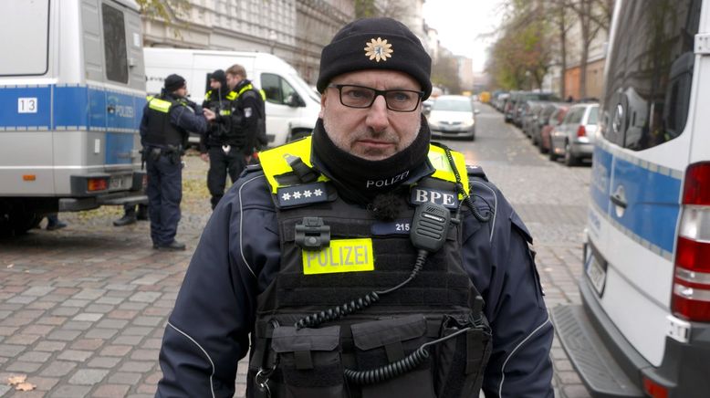 Mensch Polizist - Mein Leben in Uniform