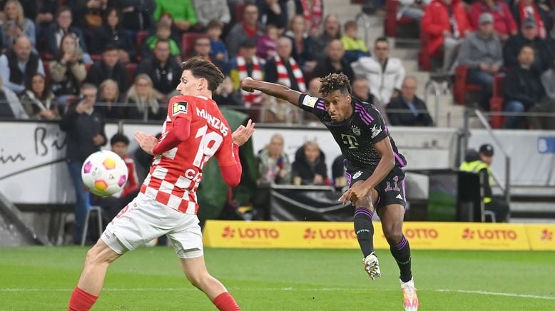 DFB-Pokal, 2. Runde 1. FSV Mainz 05 - FC Bayern München