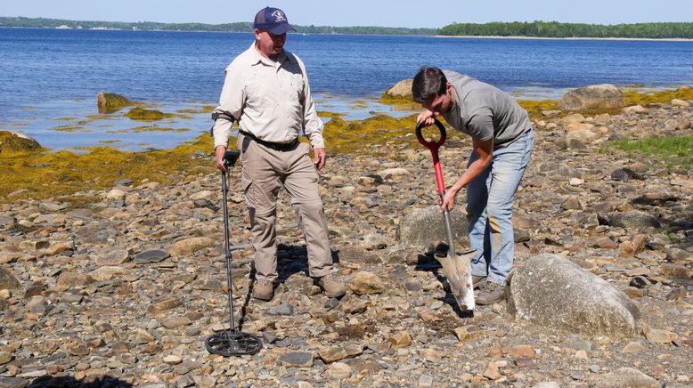 Die Schatzsucher von Oak Island