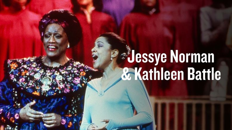 Kathleen Battle und Jessye Norman singen Spirituals