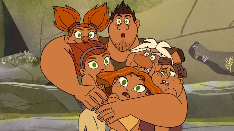 Wir sind die Croods!