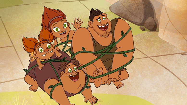 Wir sind die Croods!