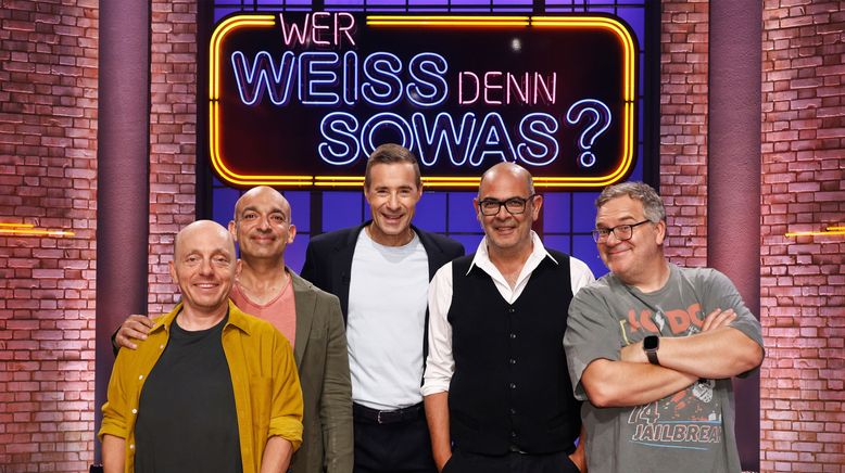 Wer weiß denn sowas?