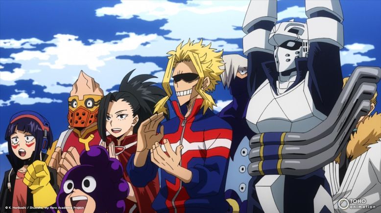 My Hero Academia