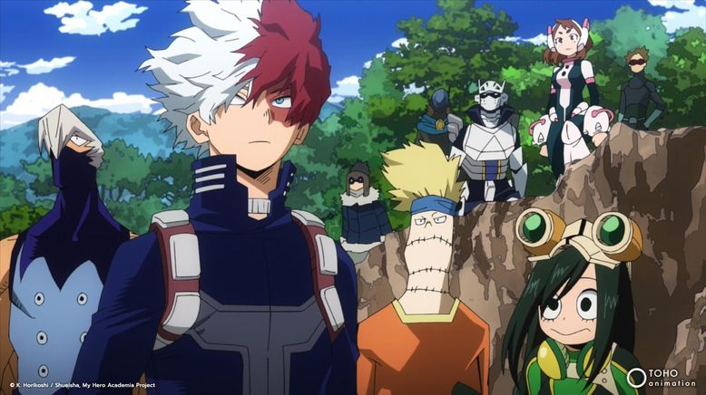 My Hero Academia