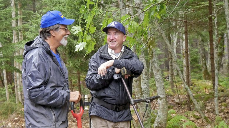 Die Schatzsucher von Oak Island