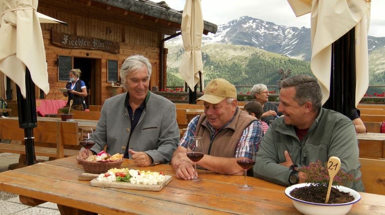 Mit Heimatklängen durch's Ultental