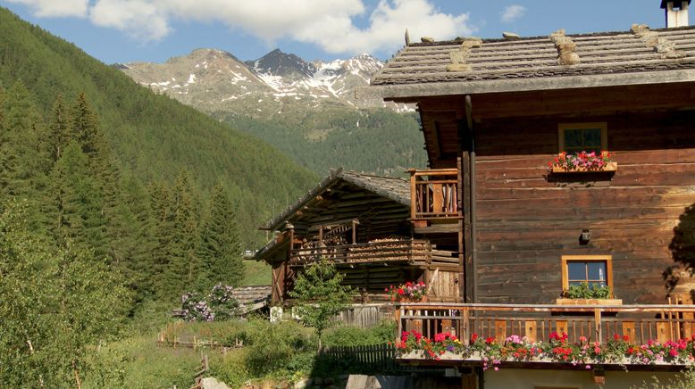 Mit Heimatklängen durch's Ultental