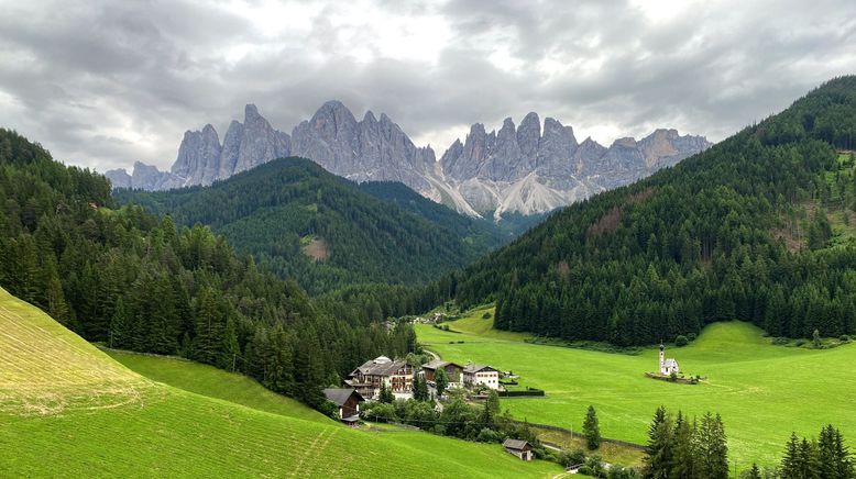 Berge der Zukunft: Von Villnöss in die Dolomiten