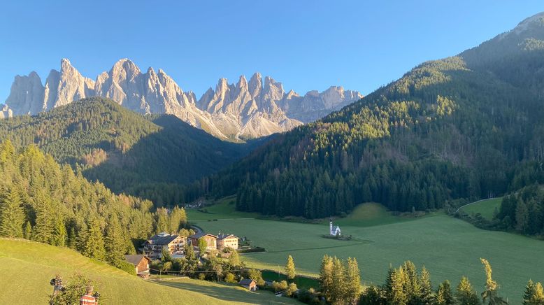 Berge der Zukunft