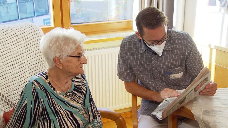 Bis zum letzten Augenblick - Leben und Sterben in Würde in Vorarlberg