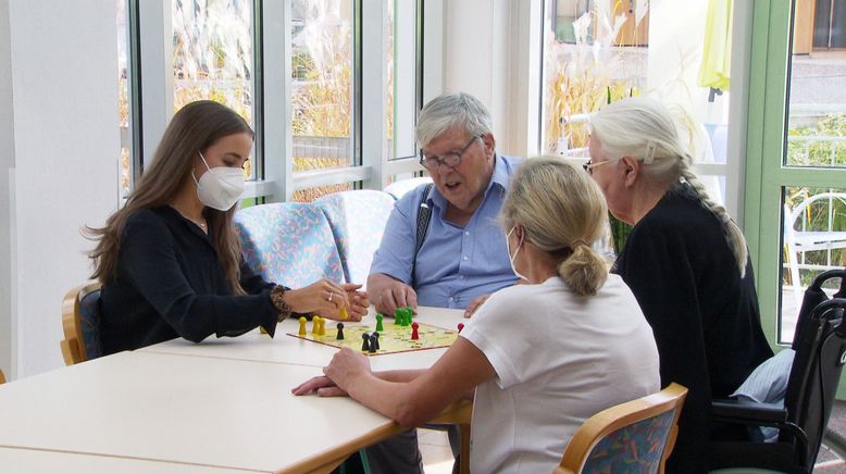 Bis zum letzten Augenblick - Leben und Sterben in Würde in Vorarlberg