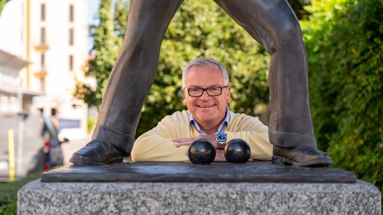 Jürgen Karl Beckers genannt Hausmann - Fast ein Selbstportrait