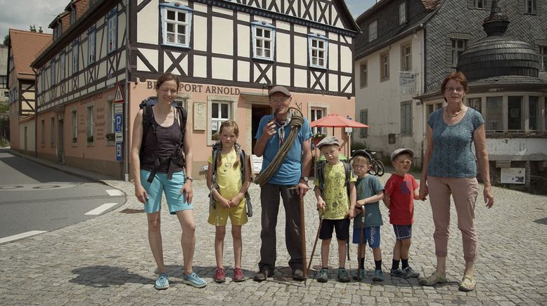 Barfuß nach innen - Die Kletterlegende Bernd Arnold