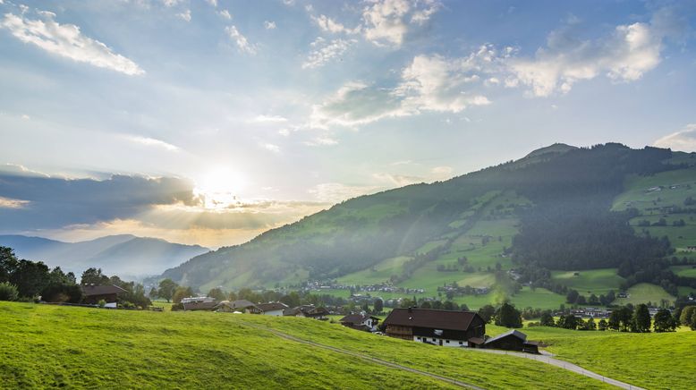 Das Tiroler Brixental - Almsommer in den Kitzbüheler Alpen