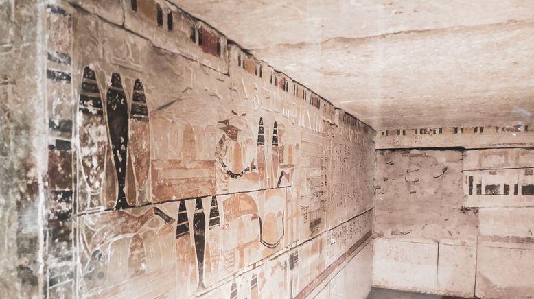 Le grand musée égyptien, un chantier pharaonique