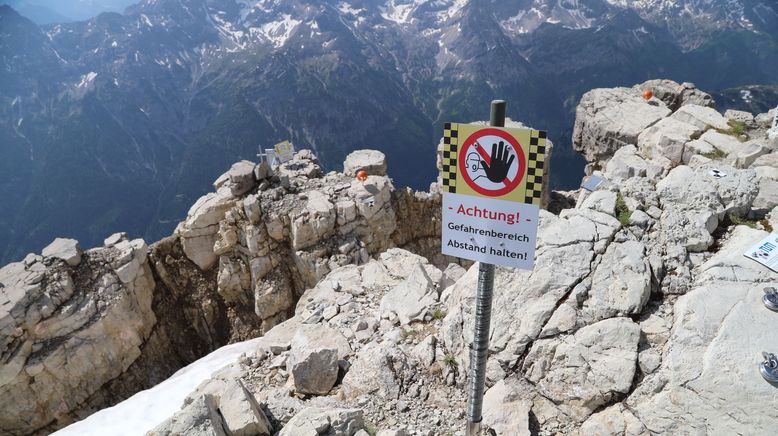 planet e.: Felsstürze in den Alpen