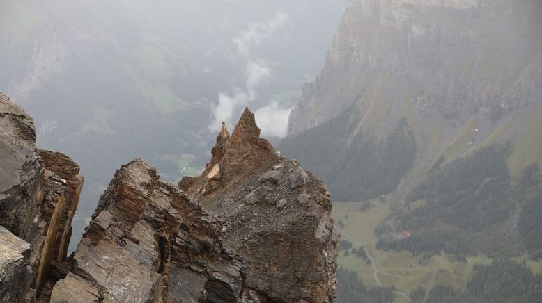 planet e.: Felsstürze in den Alpen