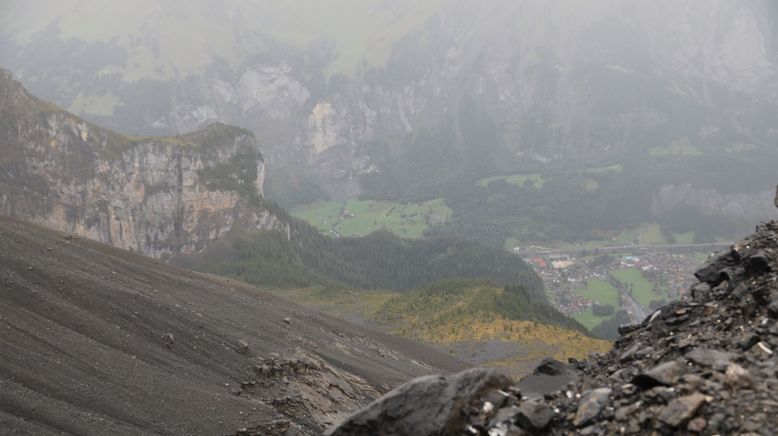 planet e.: Felsstürze in den Alpen