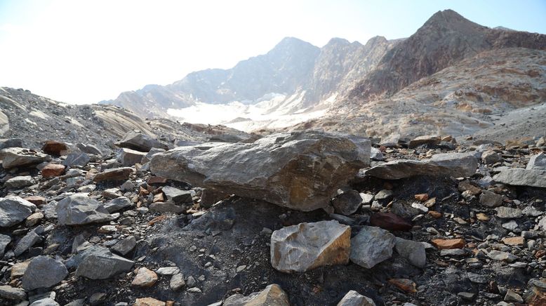 planet e.: Felsstürze in den Alpen