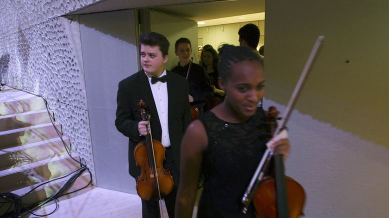 Von Steilshoop in die Elbphilharmonie