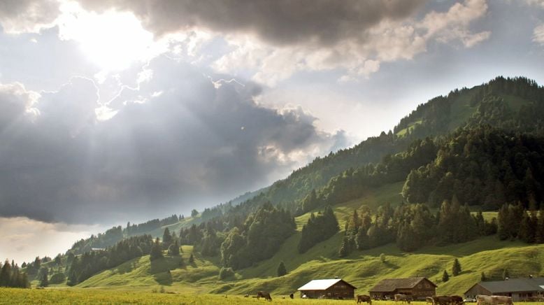 Heimat in den Alpen