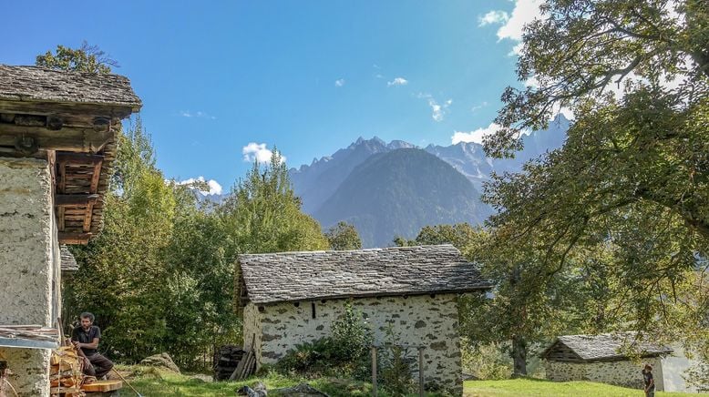 Heimat in den Alpen