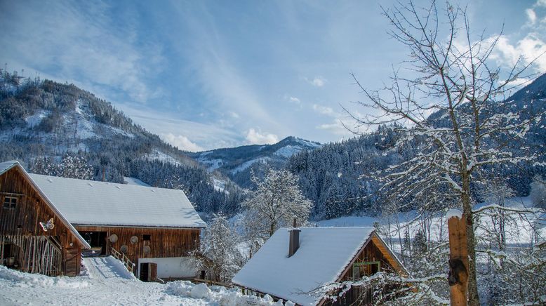 Heimat in den Alpen