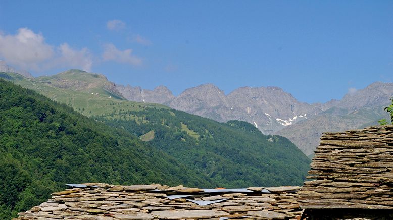 Heimat in den Alpen