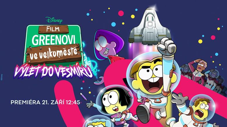 Big City Greens - Der Film: Urlaub im All