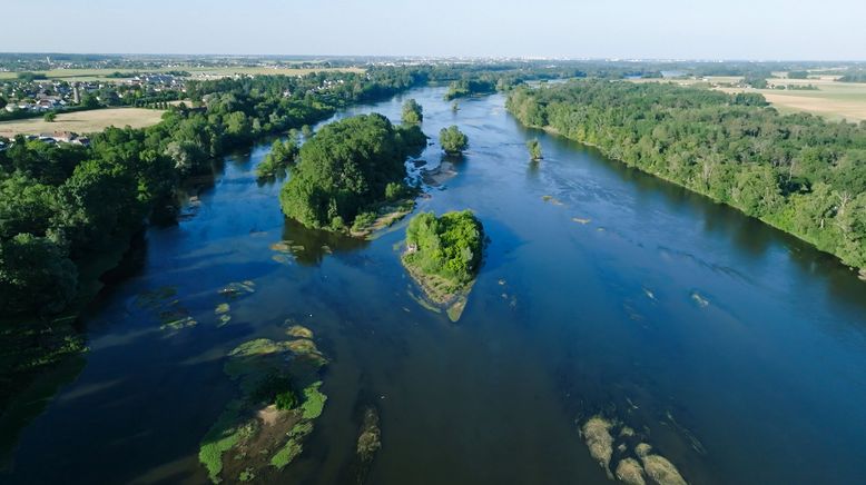 Die Loire - Vom Zentralmassiv bis zu den Schlössern