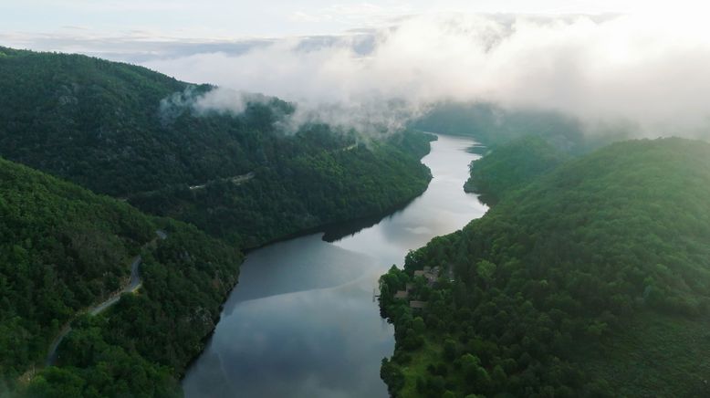 Die Loire - Vom Zentralmassiv bis zu den Schlössern