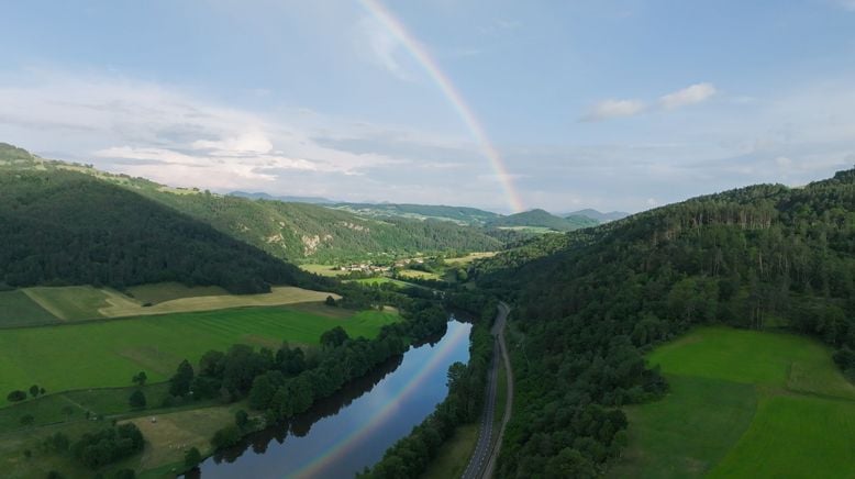 Die Loire - Vom Zentralmassiv bis zu den Schlössern