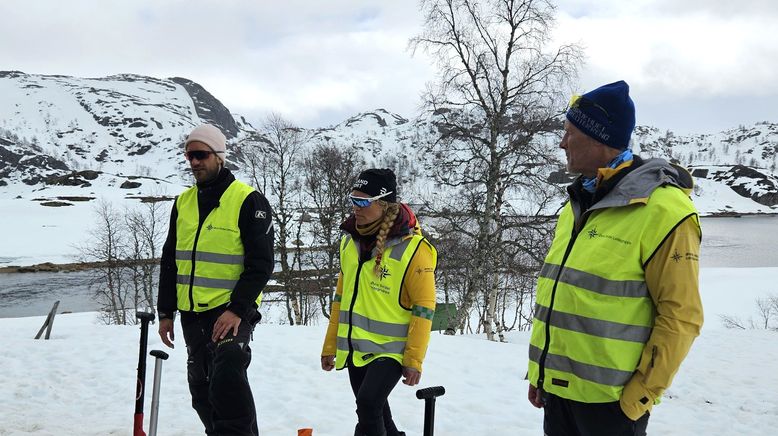 Das Camp in der Wildnis