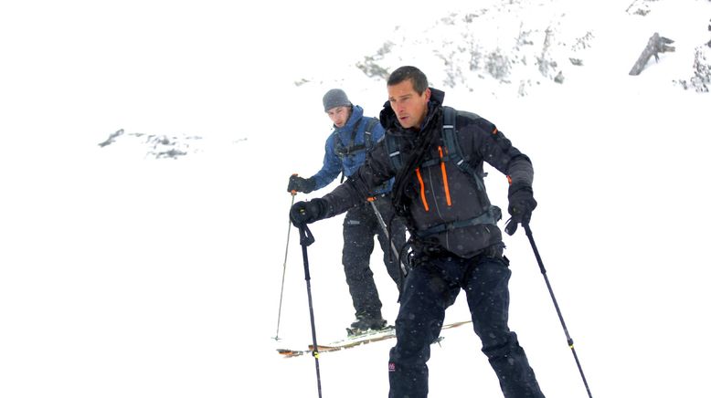 Bear Grylls: Stars am Limit