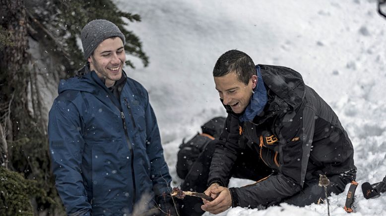 Bear Grylls: Stars am Limit