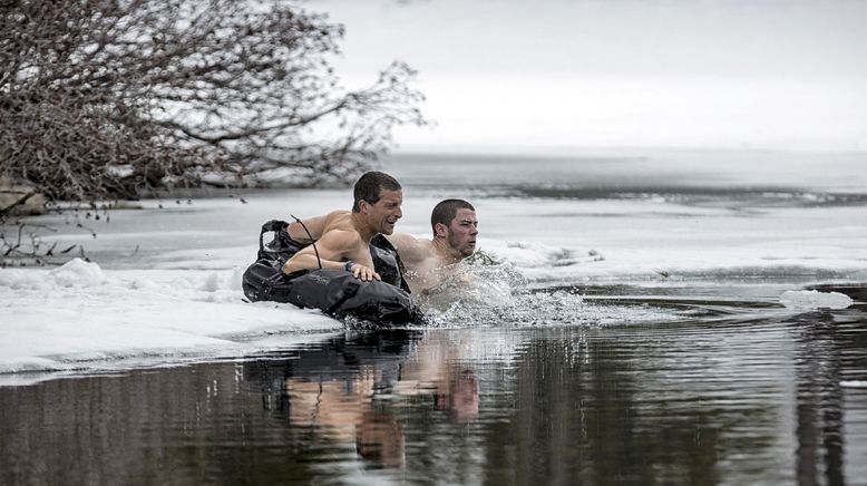 Bear Grylls: Stars am Limit