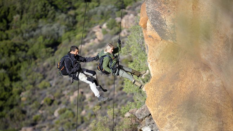 Bear Grylls: Stars am Limit