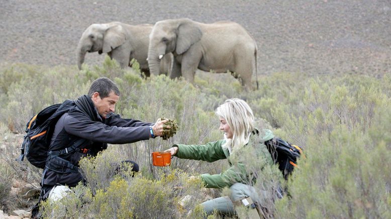 Bear Grylls: Stars am Limit