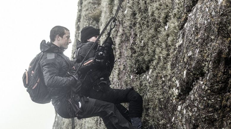 Bear Grylls: Stars am Limit