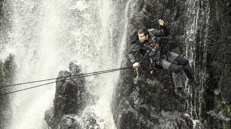 Bear Grylls: Stars am Limit