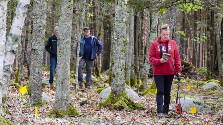 Die Schatzsucher von Oak Island