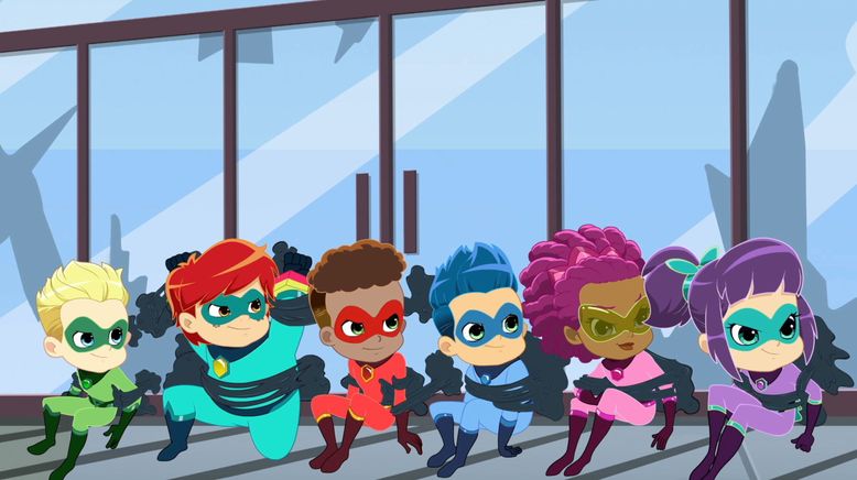 SuperHero Kindergarten