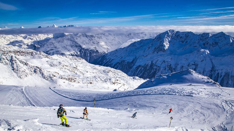 Ötztal im Winter