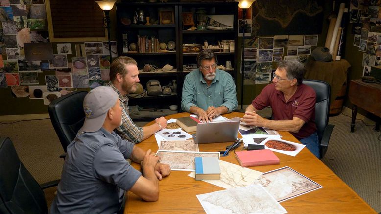 Beyond Oak Island - Die Schatzsucher auf geheimer Mission