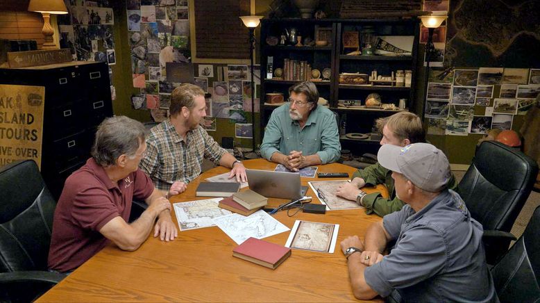 Beyond Oak Island - Die Schatzsucher auf geheimer Mission