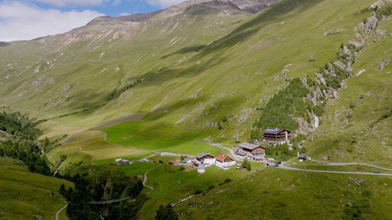 Bergsteigerdörfer in Tirol - Vent im Ötztal und Ginzling im Zillertal